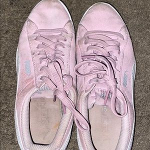 Light Pink and White Pumas